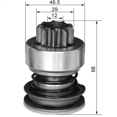 Dometic 310423209B Drive ASM